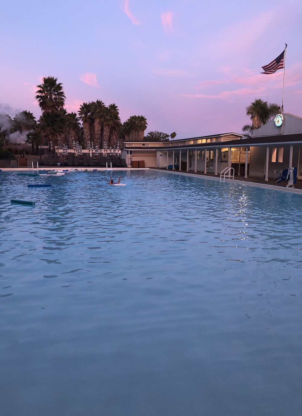 Indian Springs pool