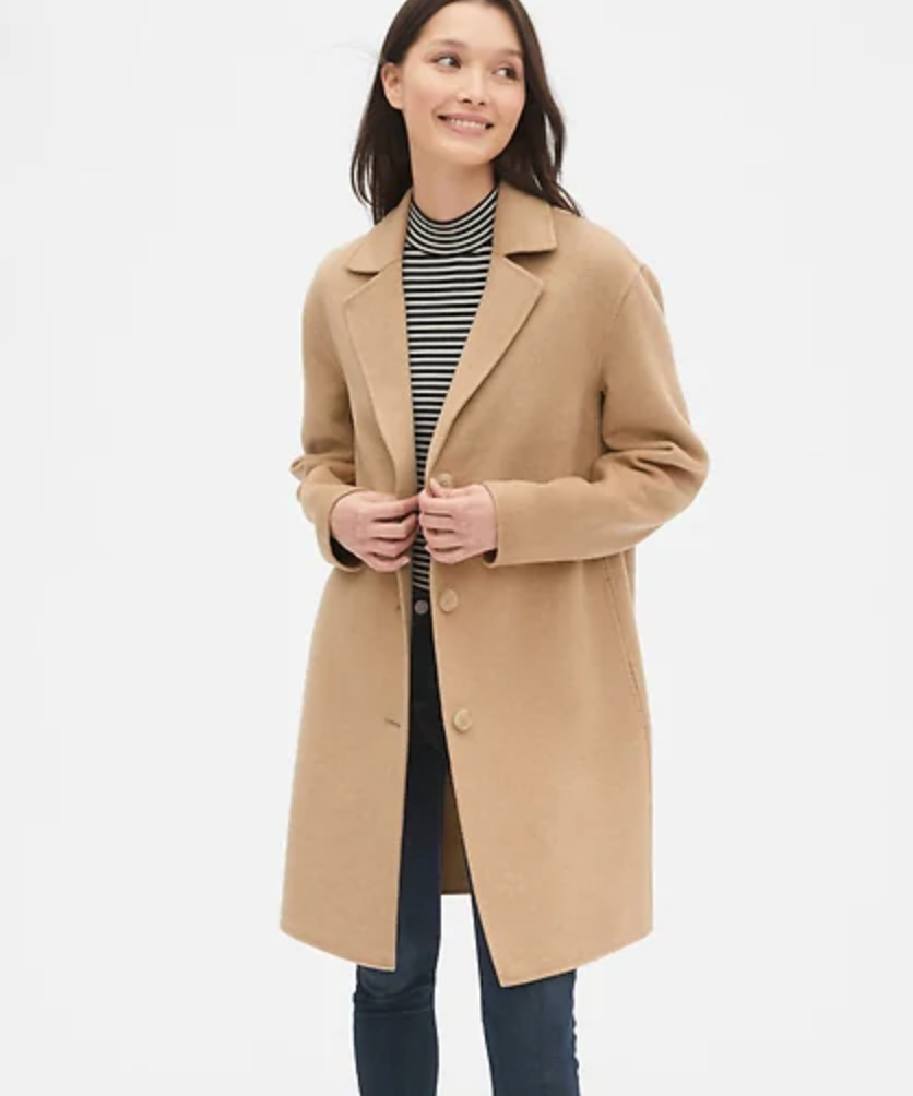 Camel Coat