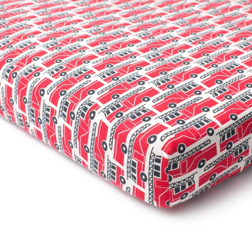 Winter Water Factory crib sheets