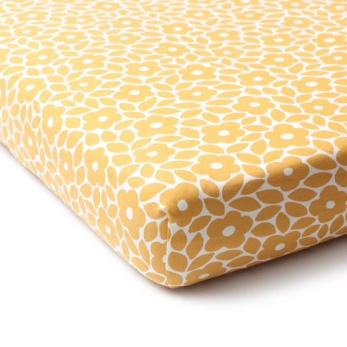 Winter Water Factory crib sheets