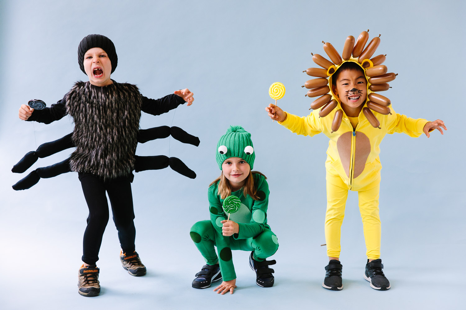 Three Easy Halloween Costumes by Primary