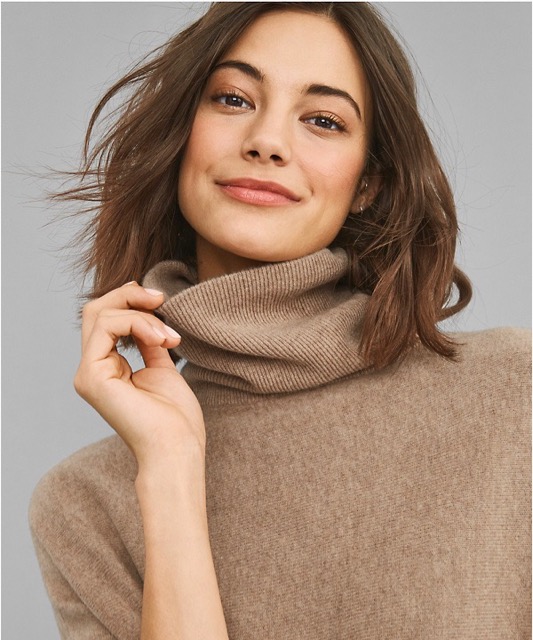 Oversized Turtleneck Sweater
