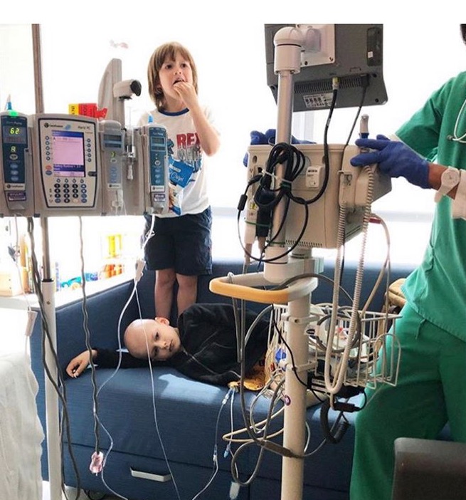 A Day in the Life: My Child Has Cancer