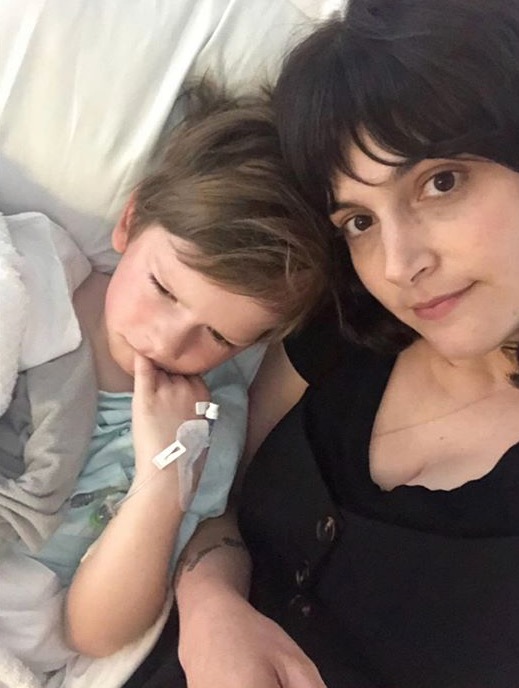 A Day in the Life: My Child Has Cancer