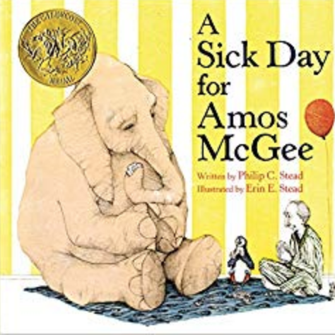 A Sick Day for Amos McGee