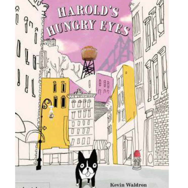 Harold's Hungry Eyes