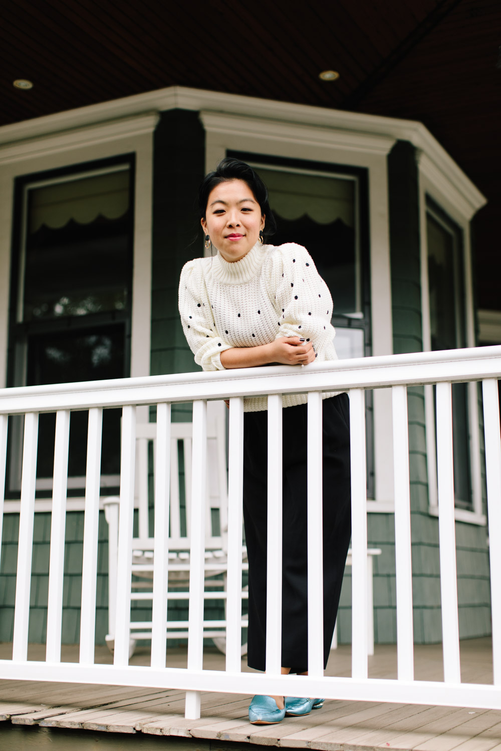 Week of Outfits: Jenny Jin