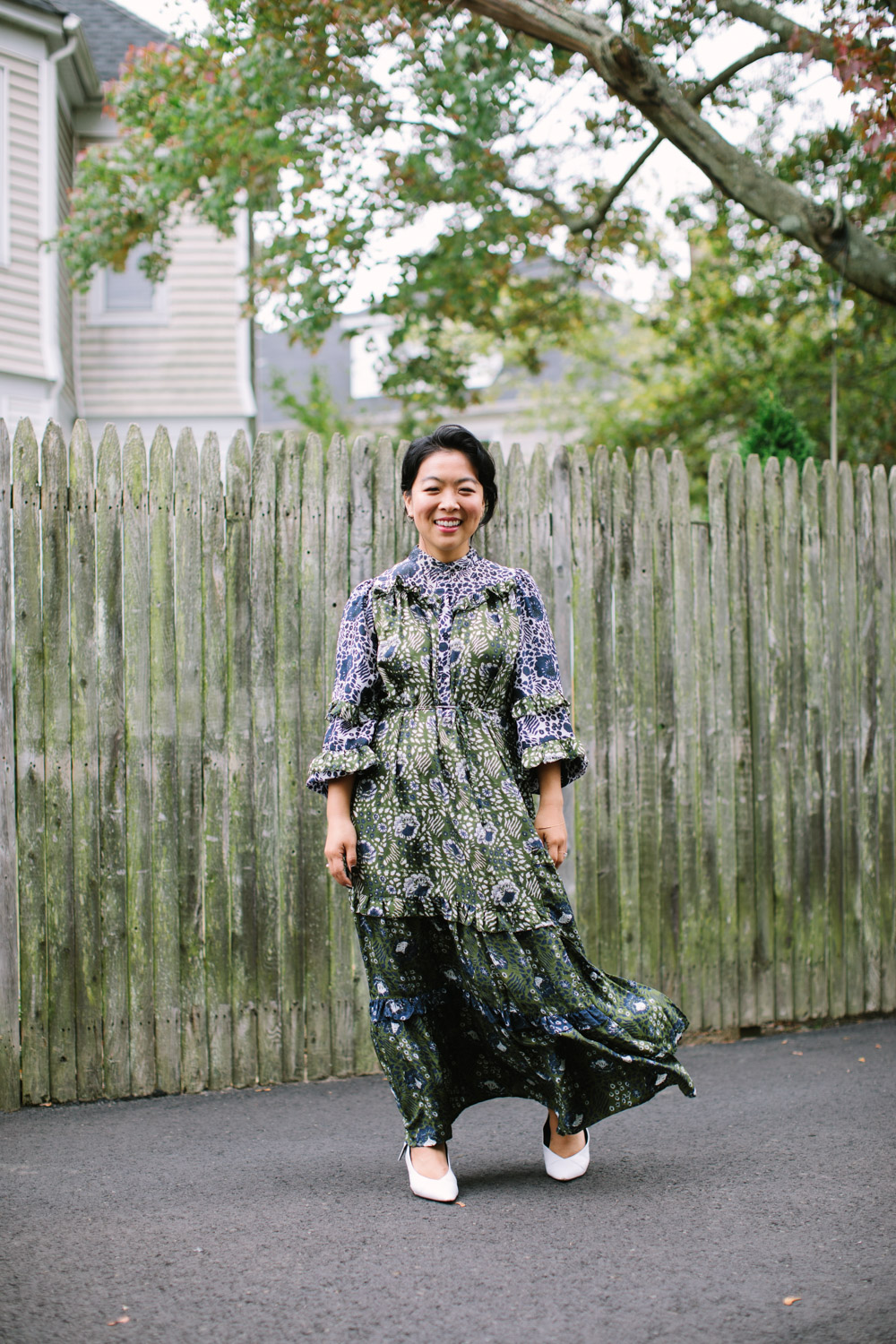 Week of Outfits: Jenny Jin