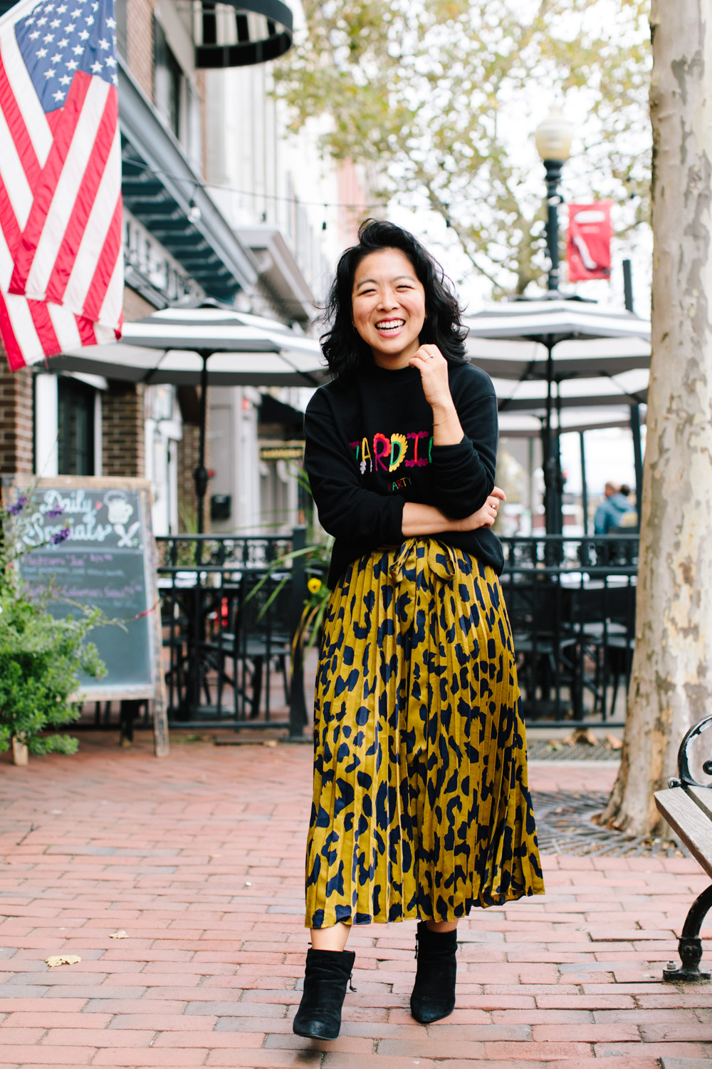 Week of Outfits: Jenny Jin