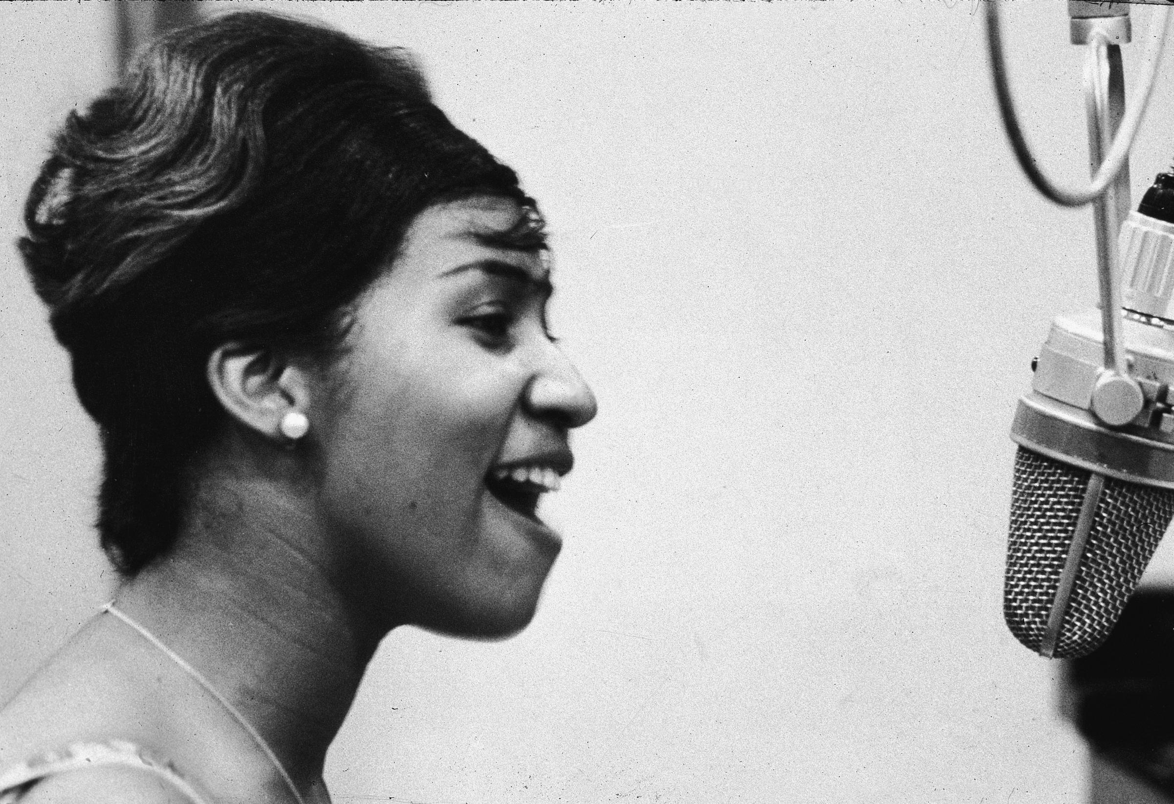 Aretha Franklin
