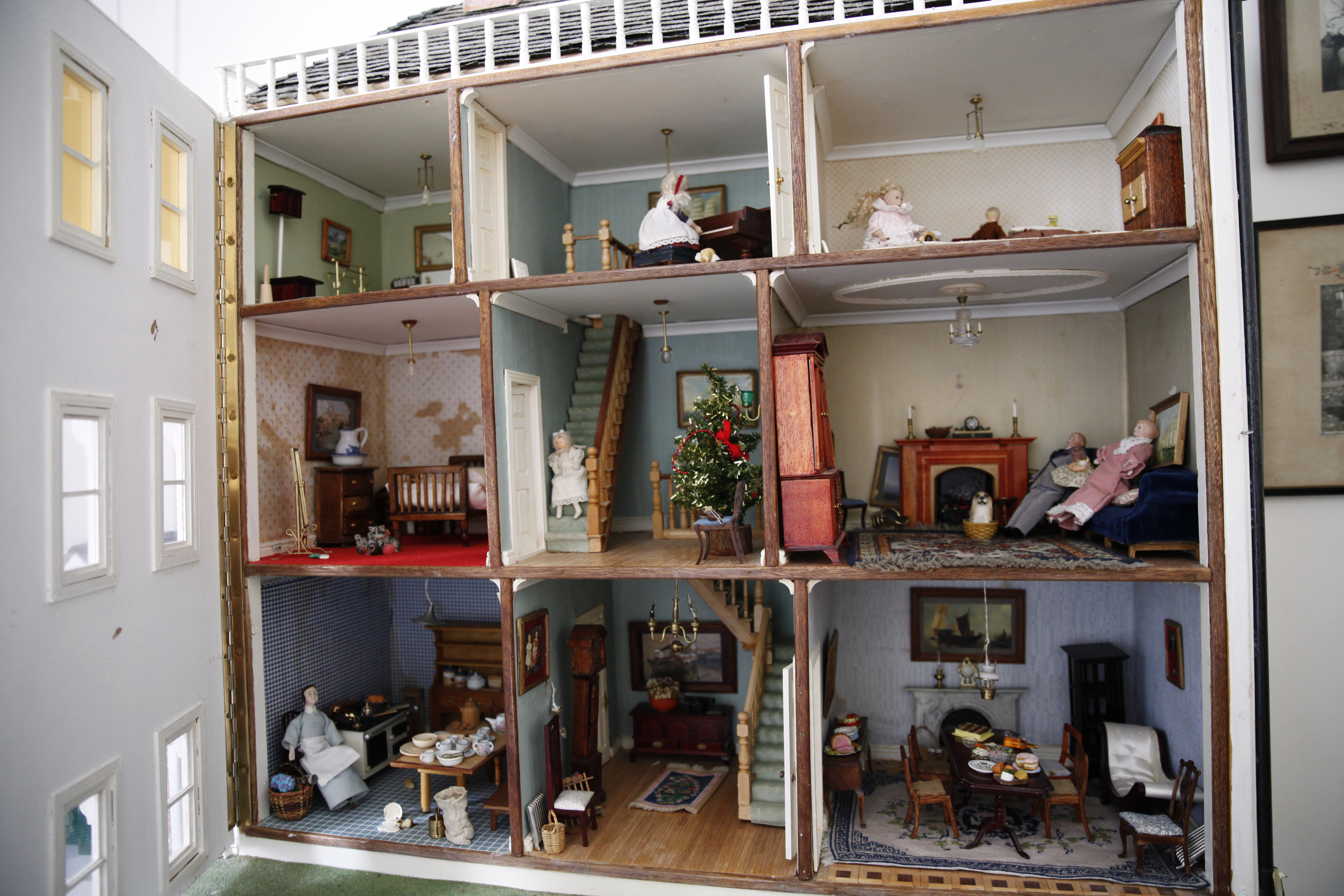 House tour in Cornwall, England