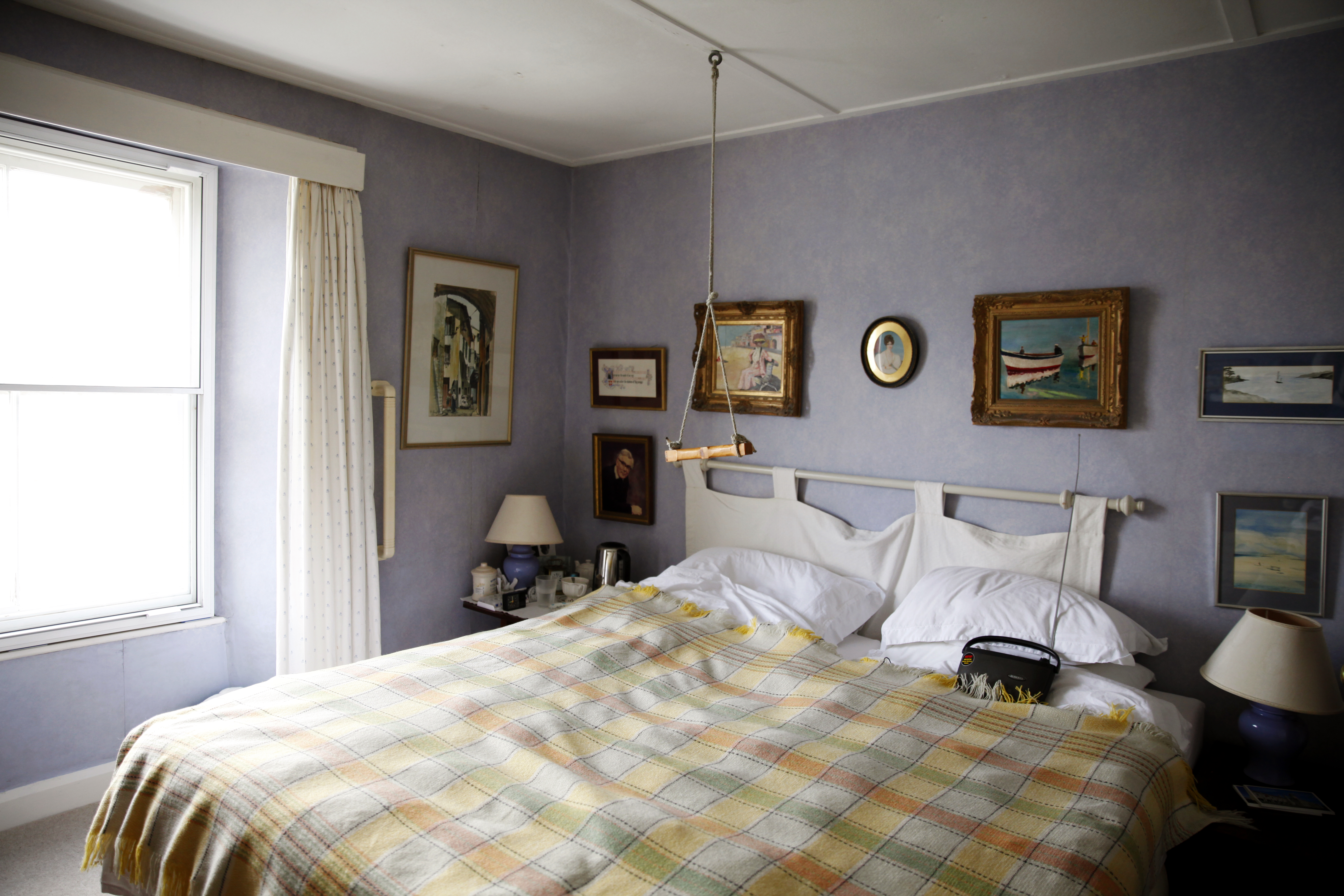 House tour in Cornwall, England