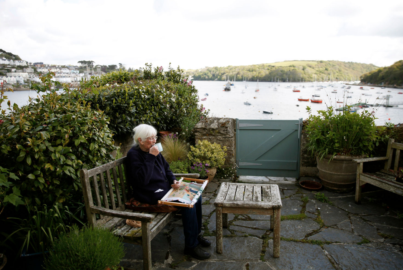 House tour in Cornwall, England