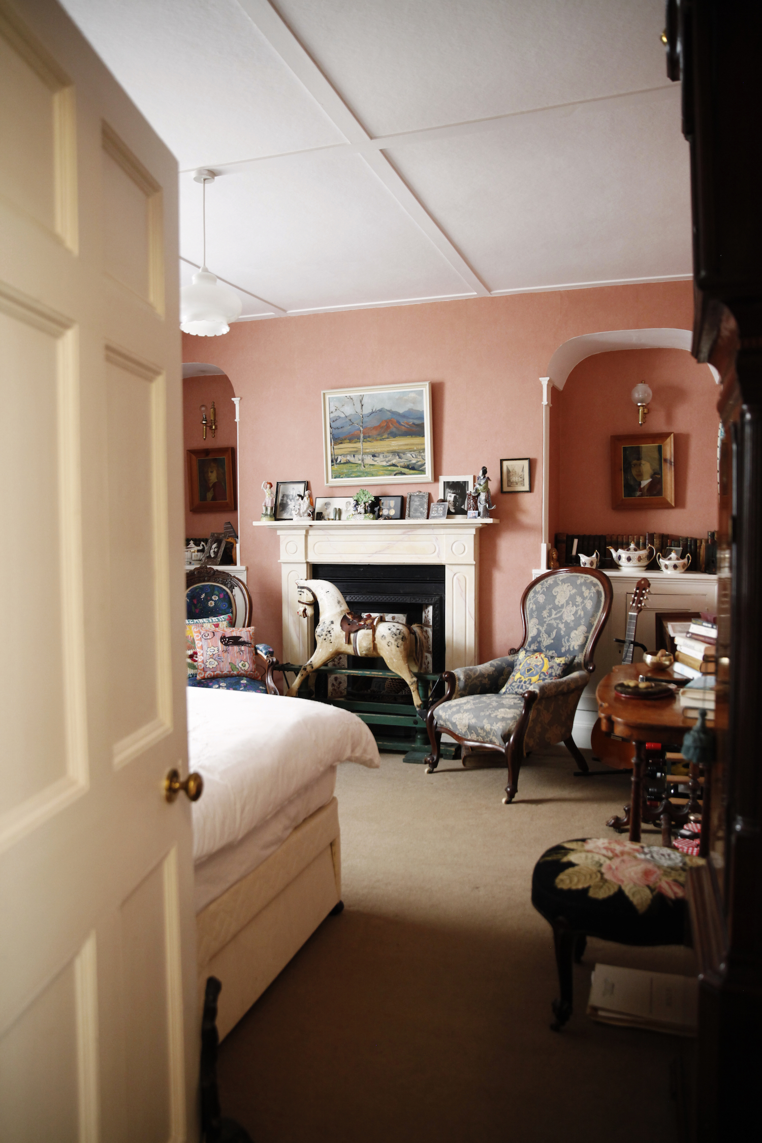 House tour in Cornwall, England