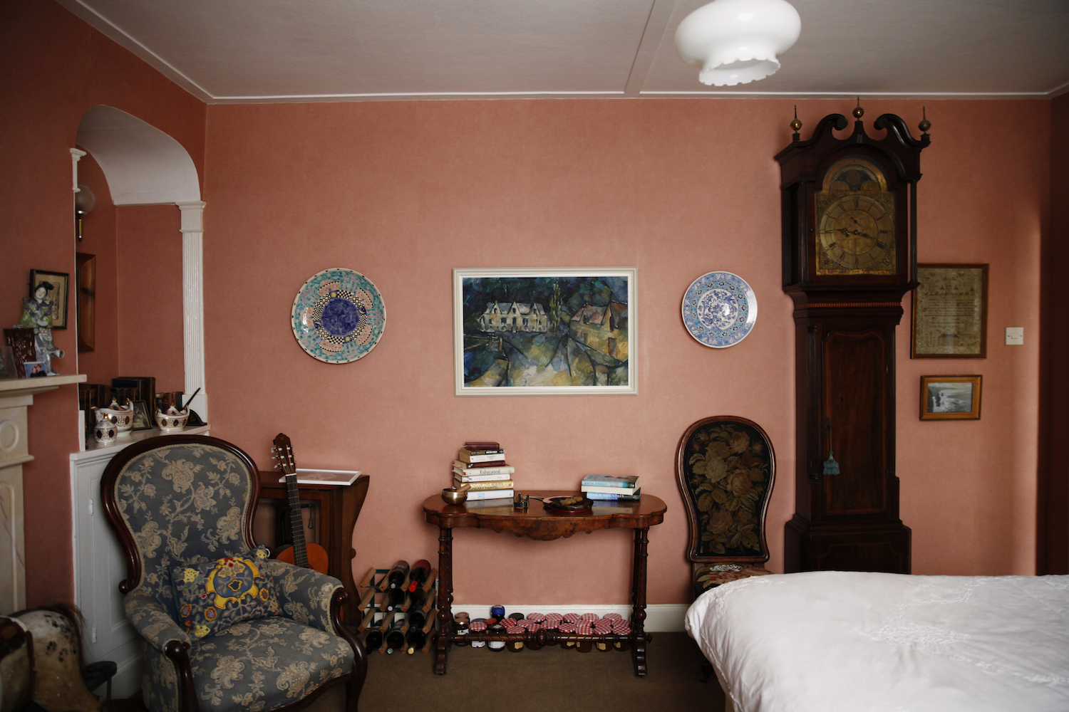 House tour in Cornwall, England