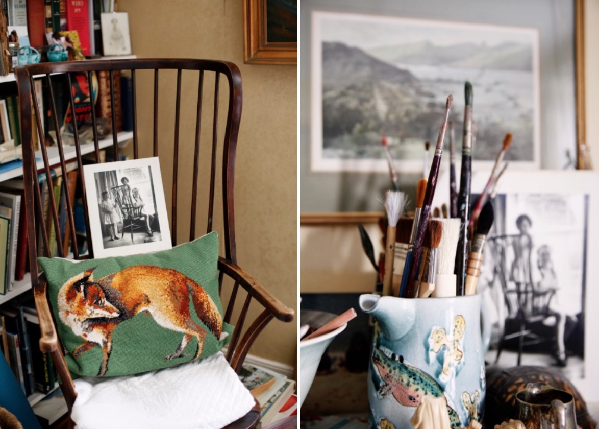 House tour in Cornwall, England