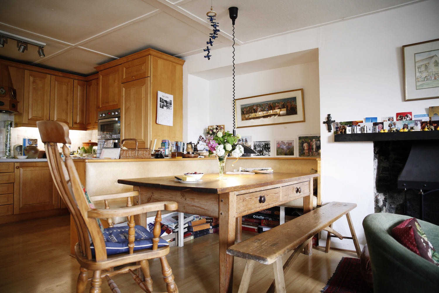 House tour in Cornwall, England