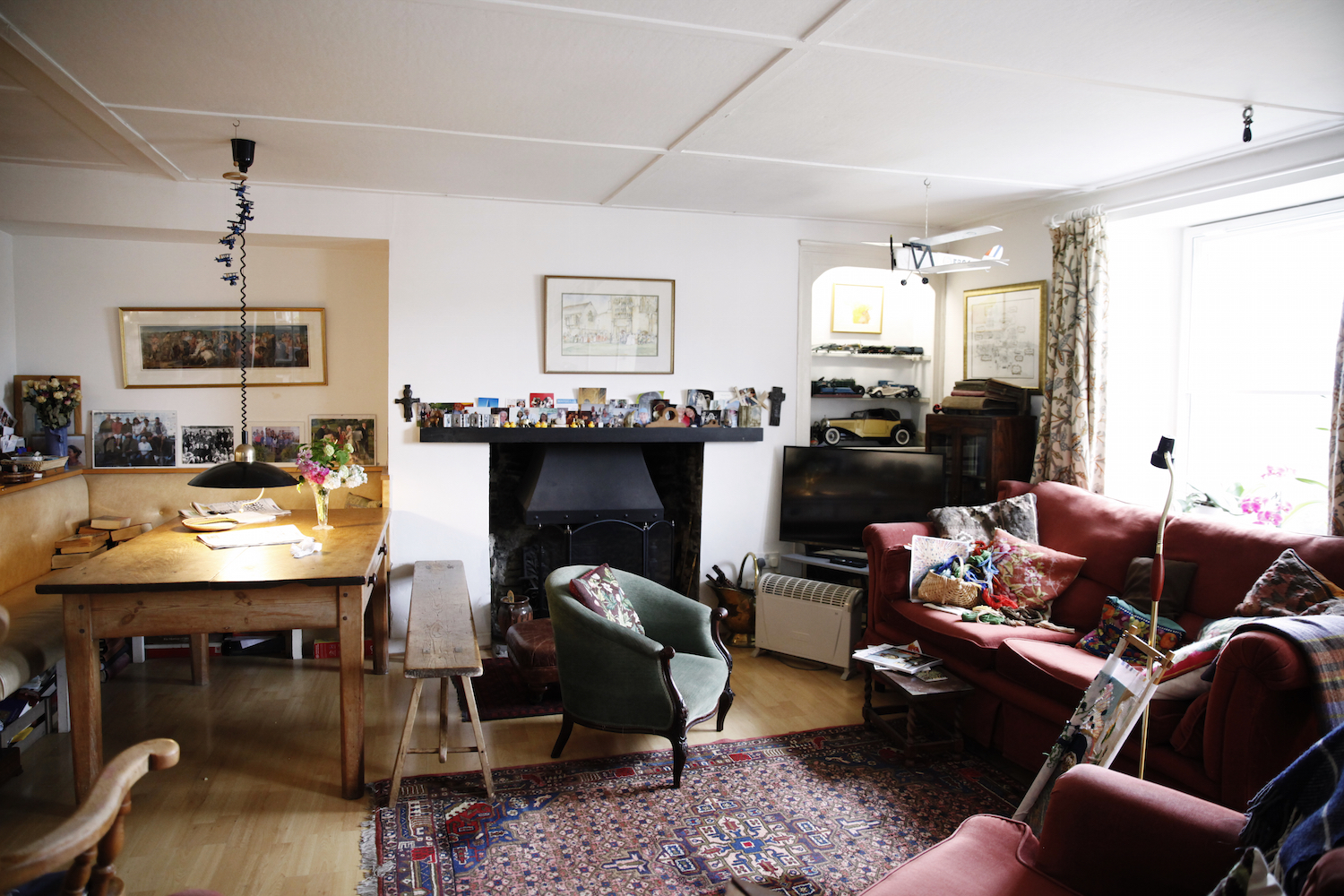 House tour in Cornwall, England