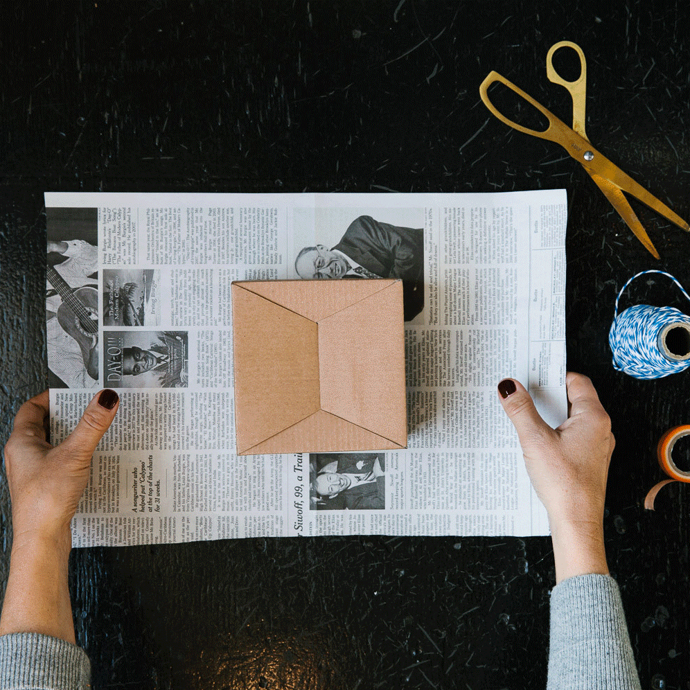 Three Alternatives to Wrapping Paper