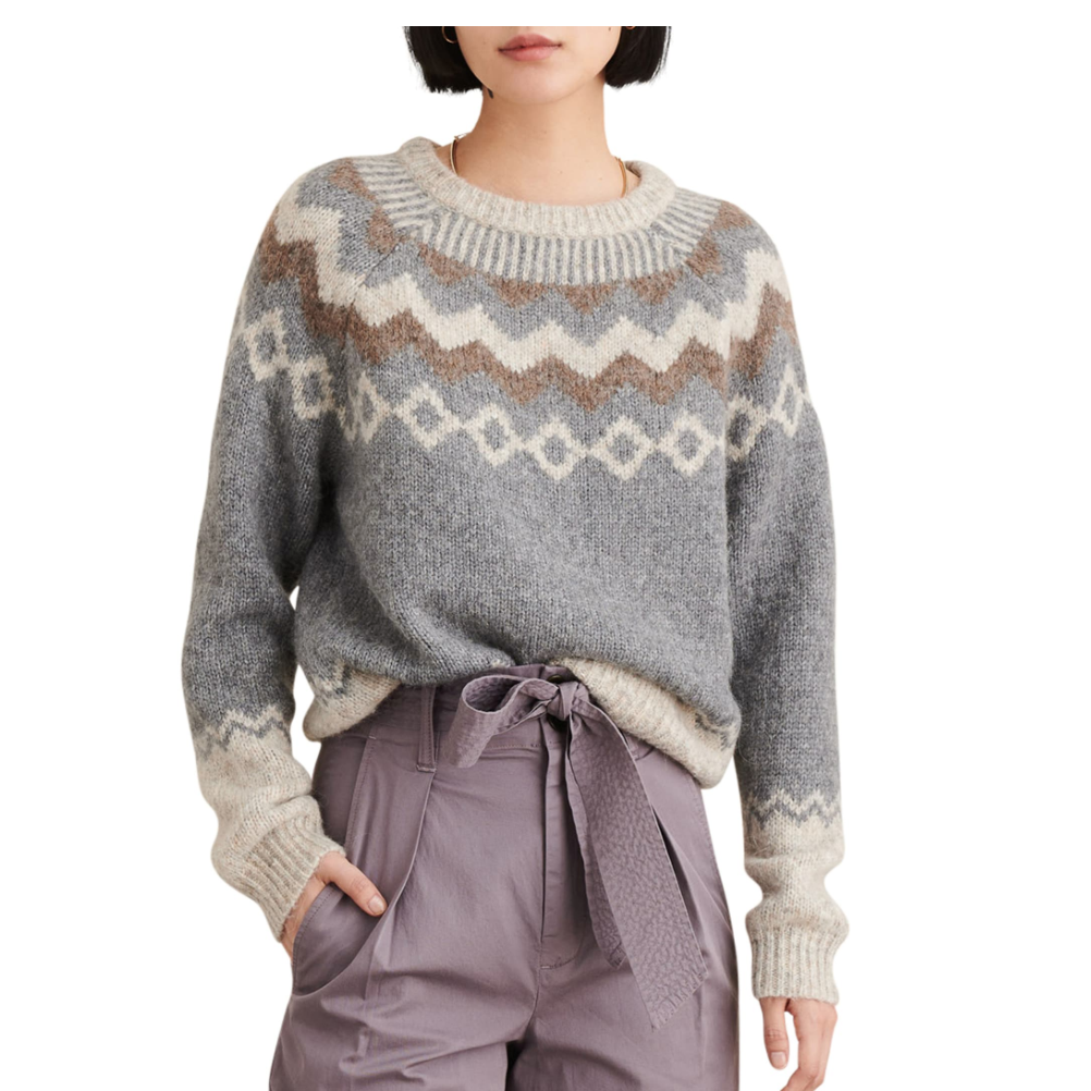 Fair Isle Sweater