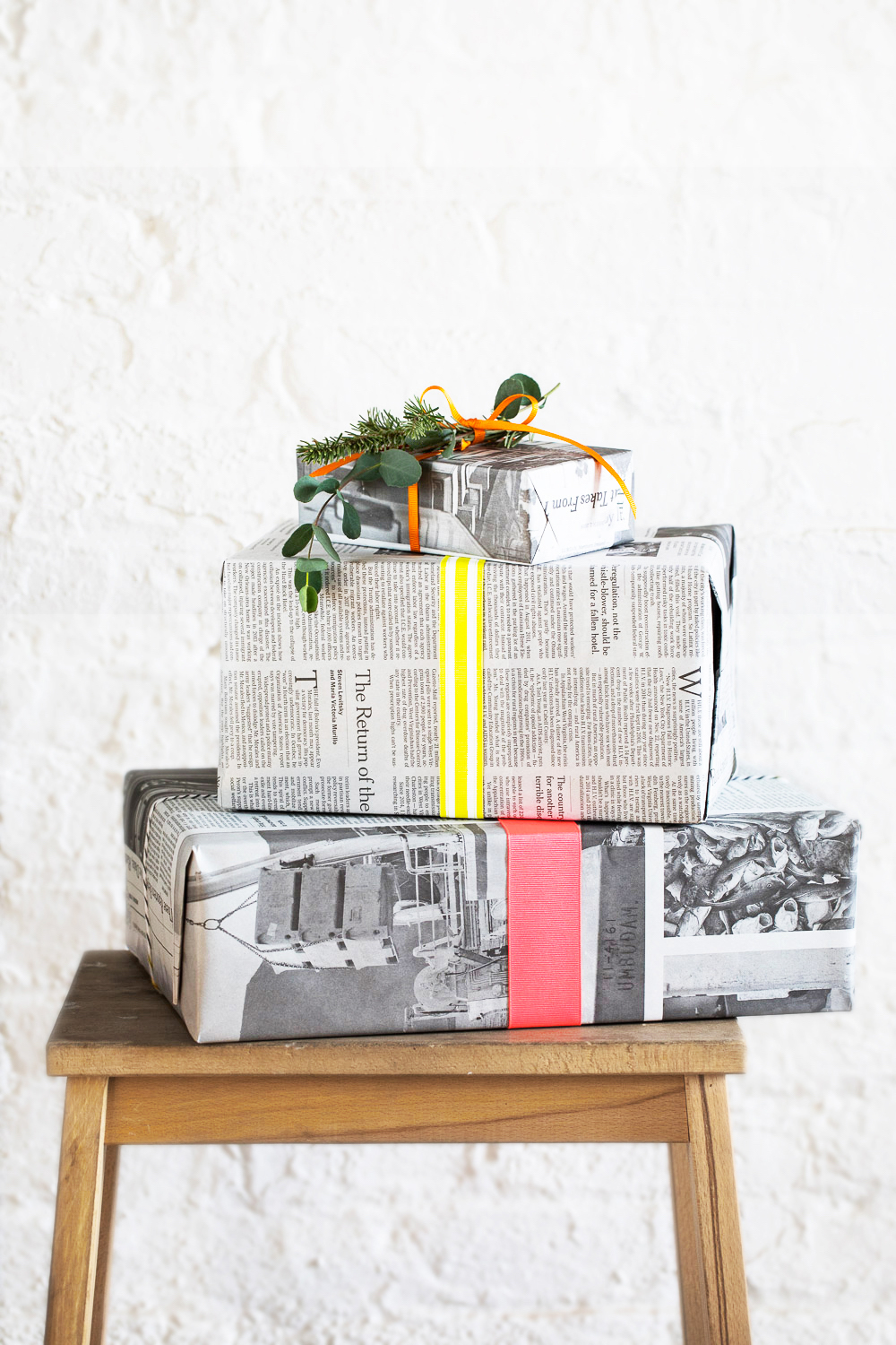 Three Alternatives to Wrapping Paper