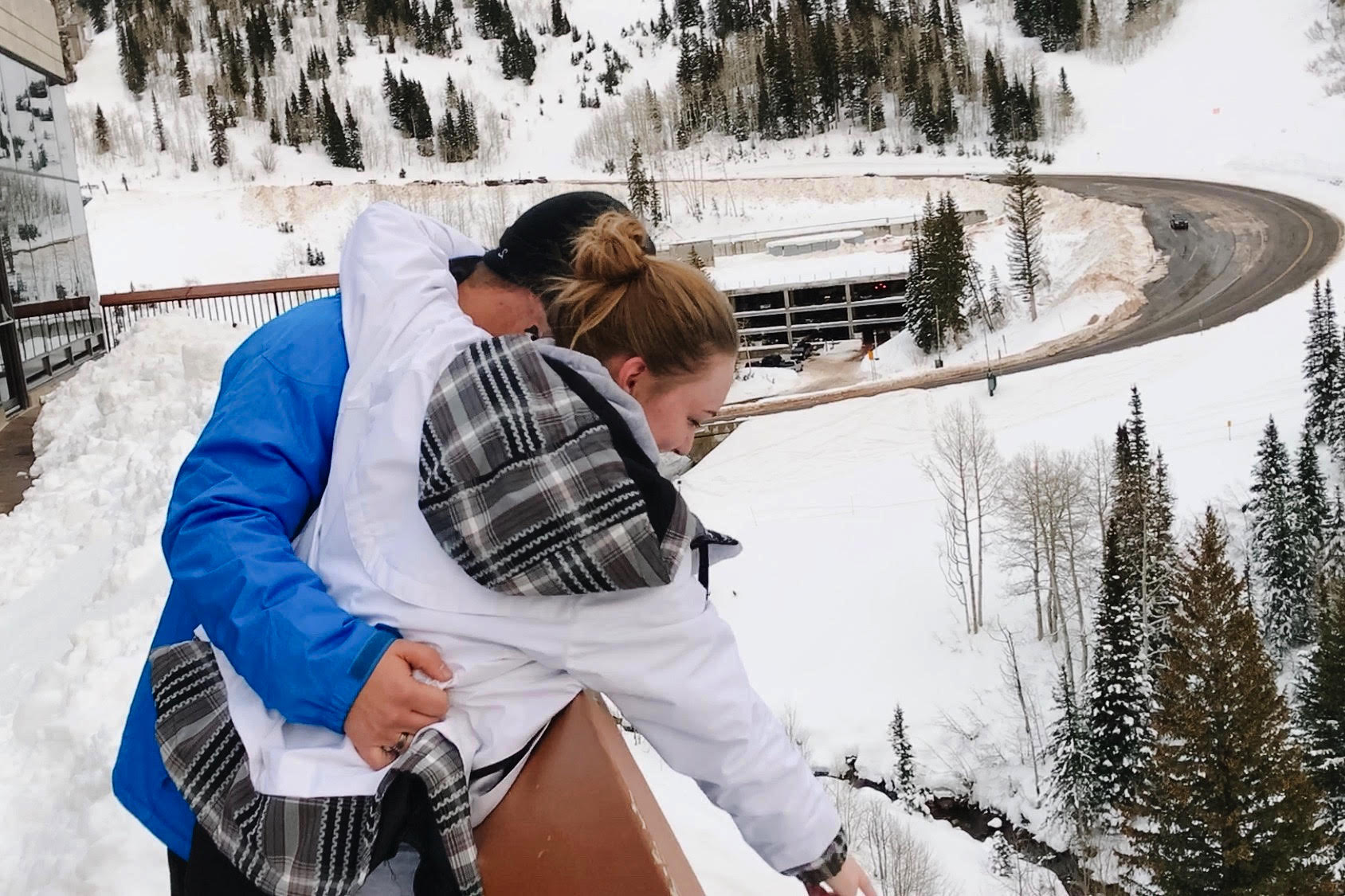 A Snowy Marriage Proposal