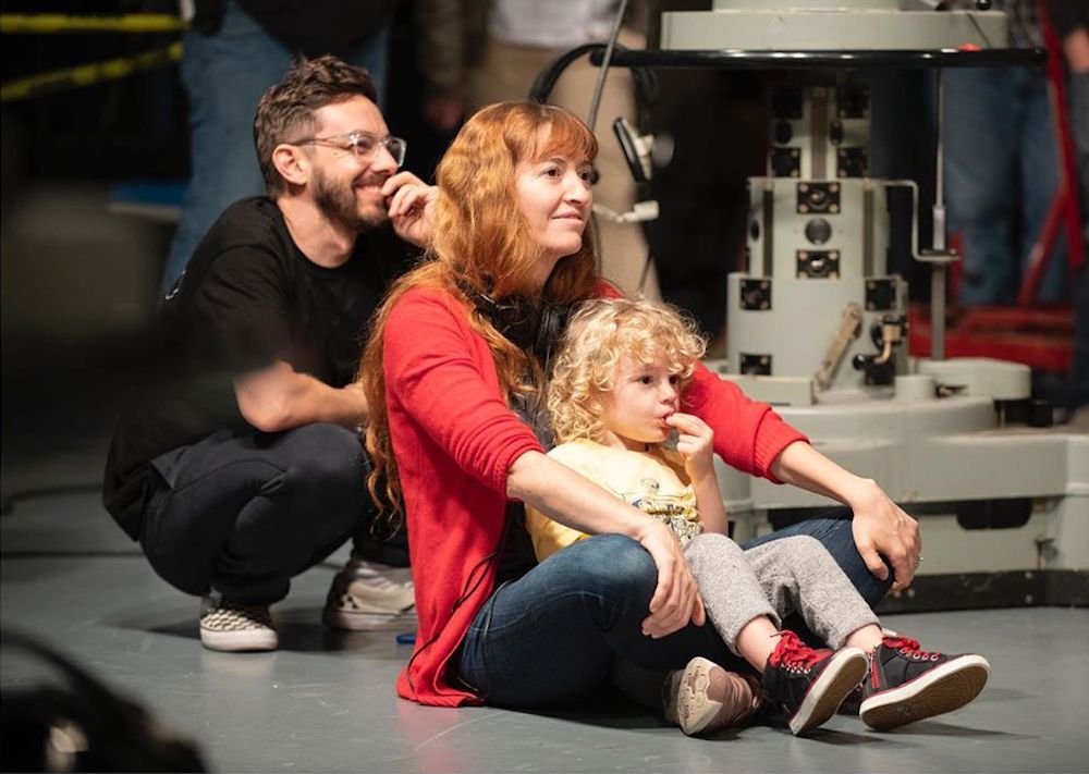 Mari Heller beauty uniform