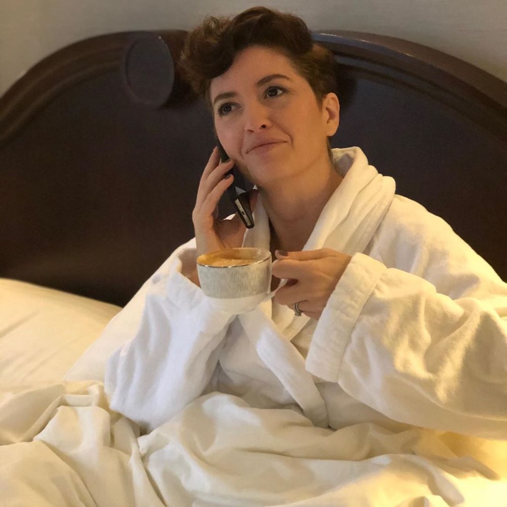 Mari Heller beauty uniform