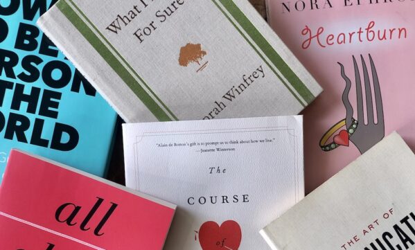 Nine Books About Love