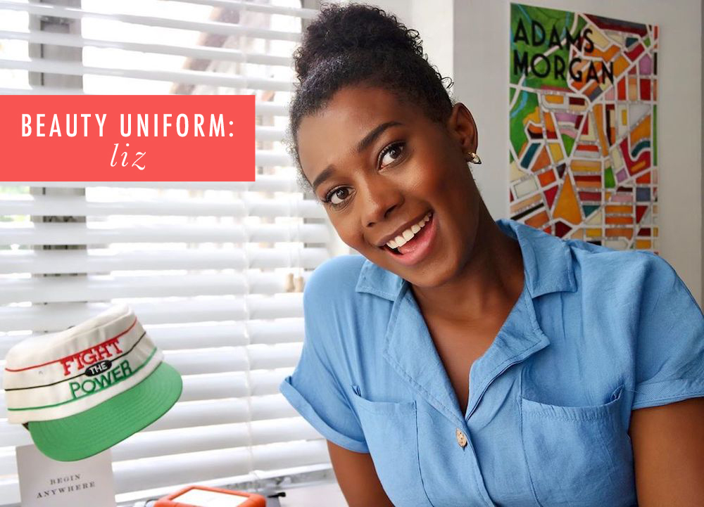 My Beauty Uniform: Liz Montague