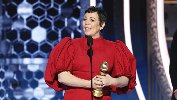 Real Winners of the Golden Globes Olivia Coleman