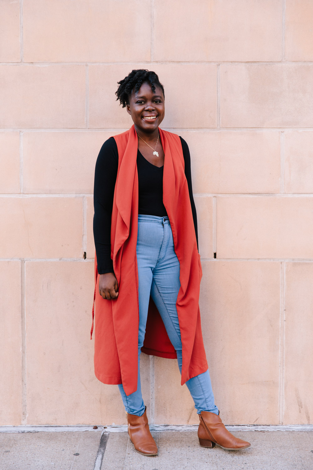 A Week of Outfits: Grace Ouma-Cabezas