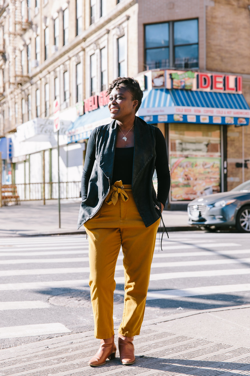 A Week of Outfits: Grace Ouma-Cabezas