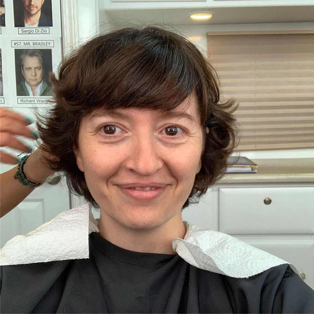 Mari Heller beauty uniform