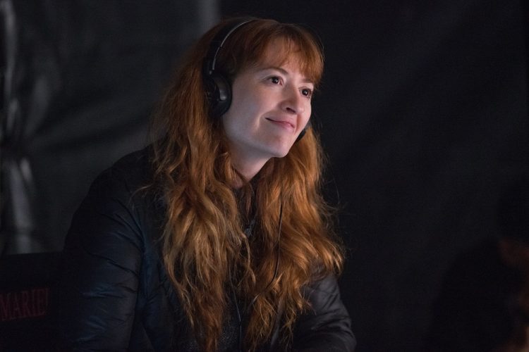 Mari Heller beauty uniform