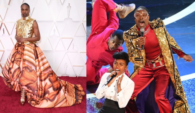 Billy Porter Oscars 2020