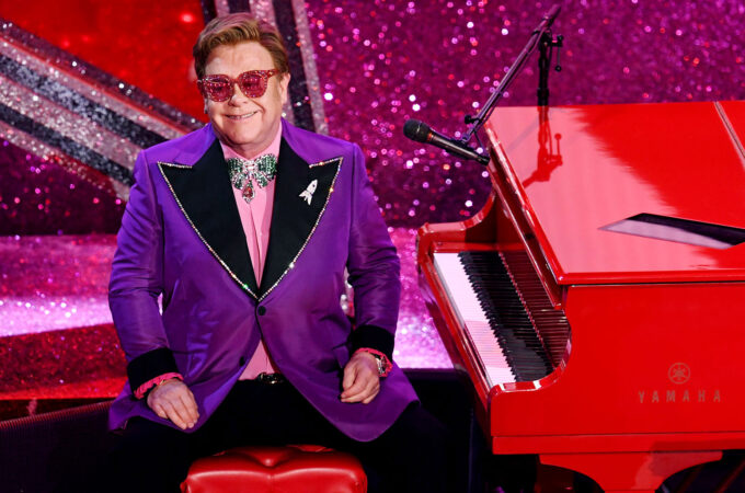 Elton John Oscars