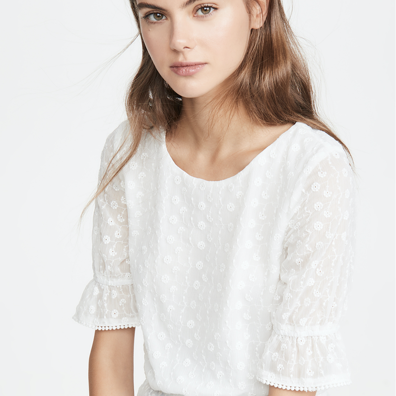 Chiffon top