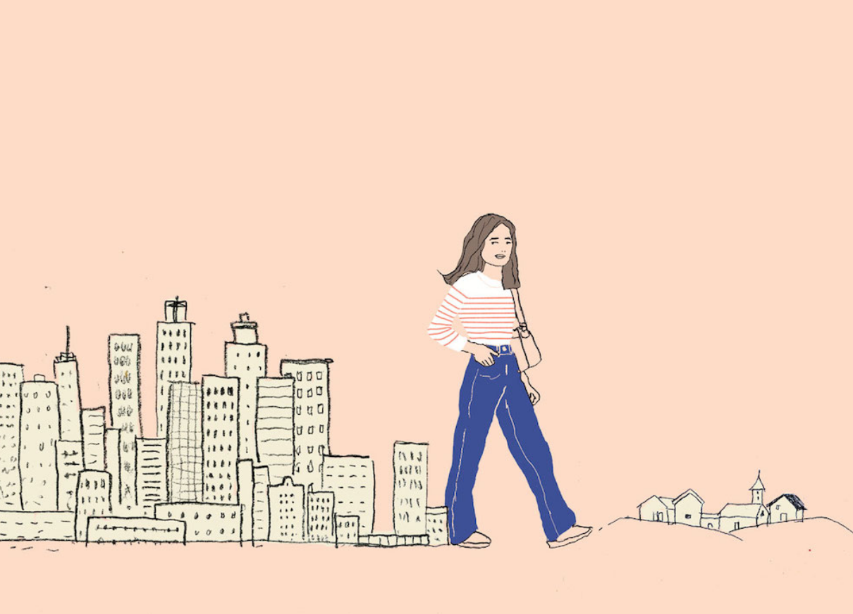 Moving From a Big City to a Small Town