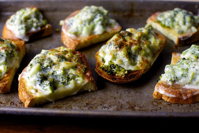 broccoli melts