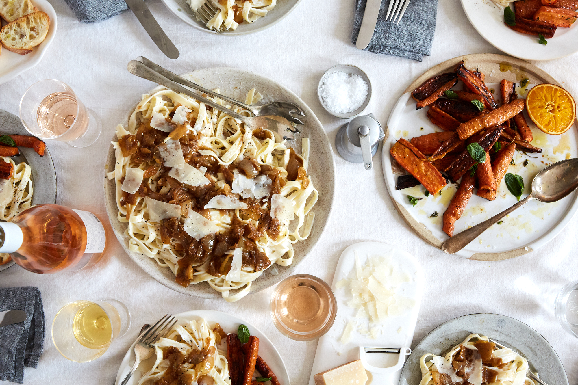 How to Throw a $60 Dinner Party