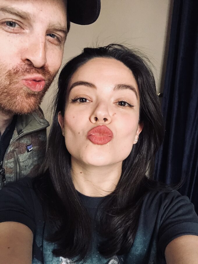 At-Home Lipstick Challenge