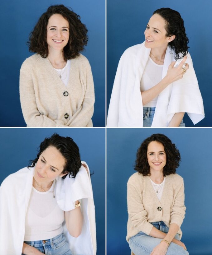 How to Air Dry Your Hair