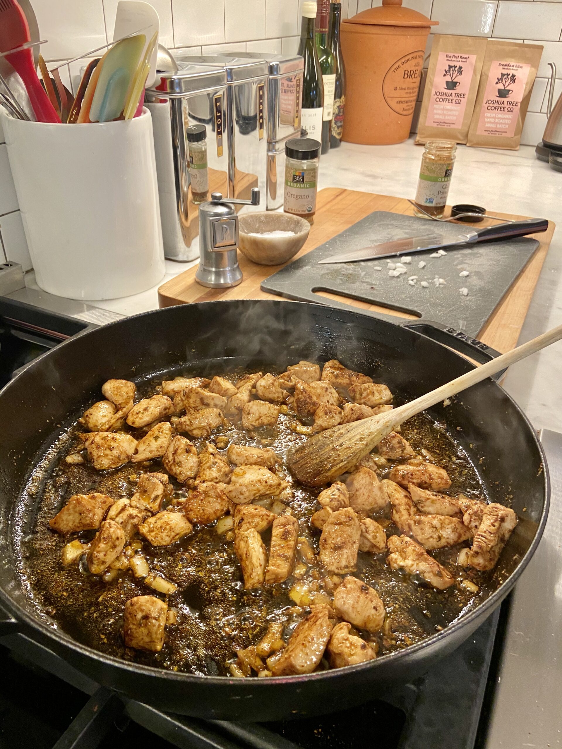 When in Doubt: Spicy Chicken Pieces