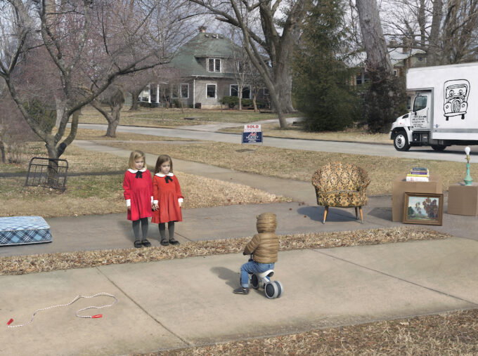 Julie Blackmon New Neighbors