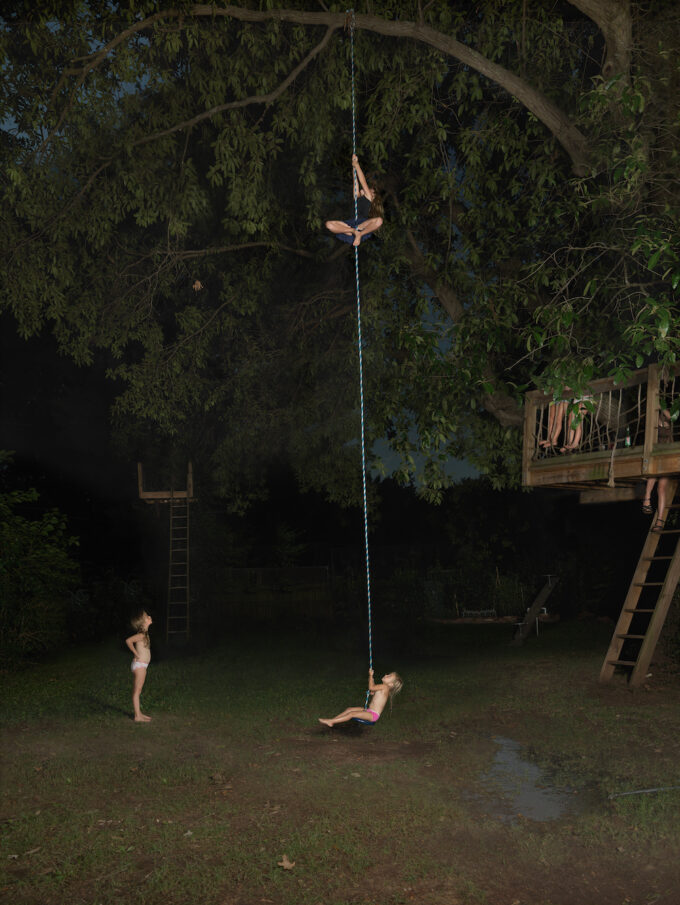 Julie Blackmon Rope Swing