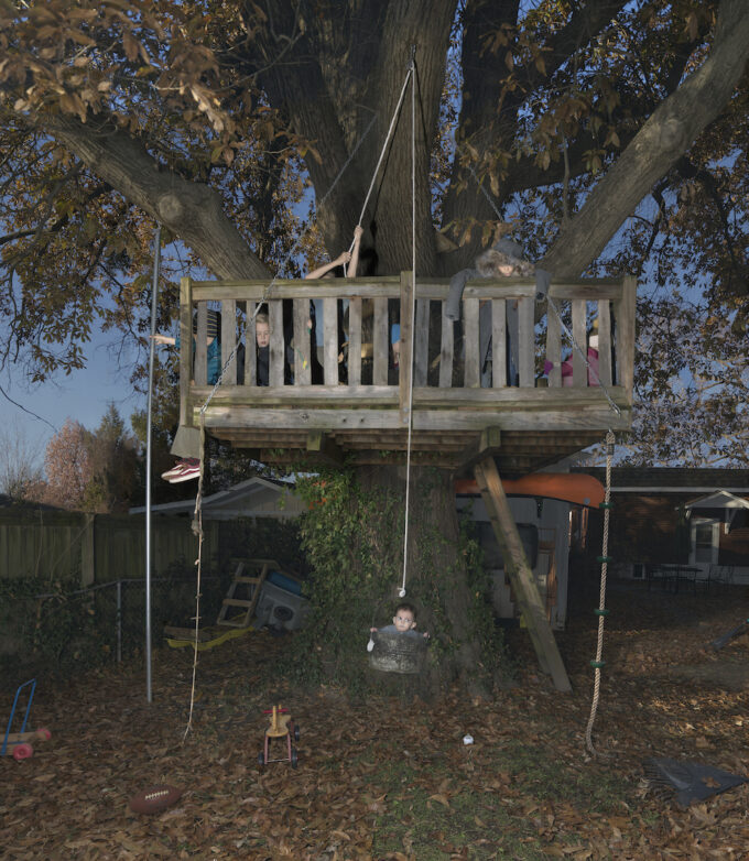 Julie Blackmon Treehouse