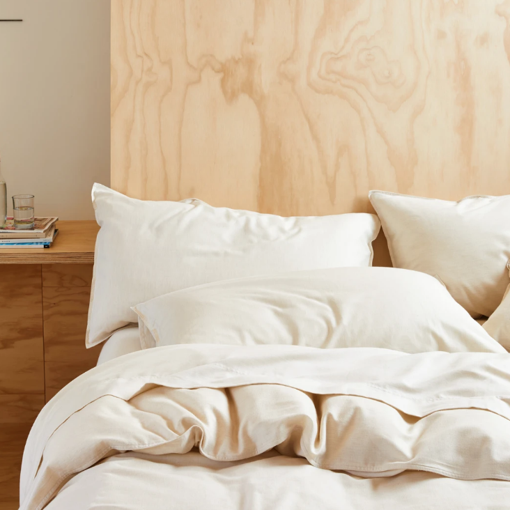 Cashmere bedding brooklinen