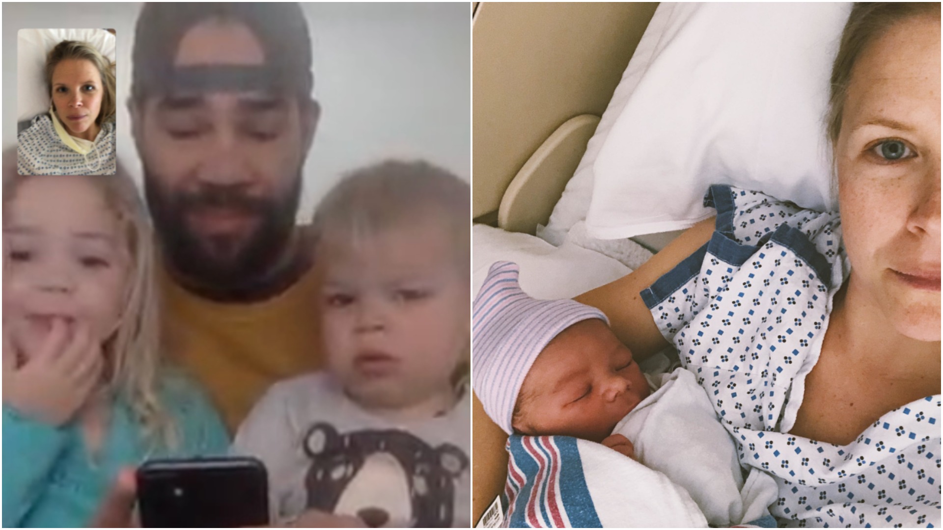 What It's Like to Have a Baby During the Coronavirus Pandemic