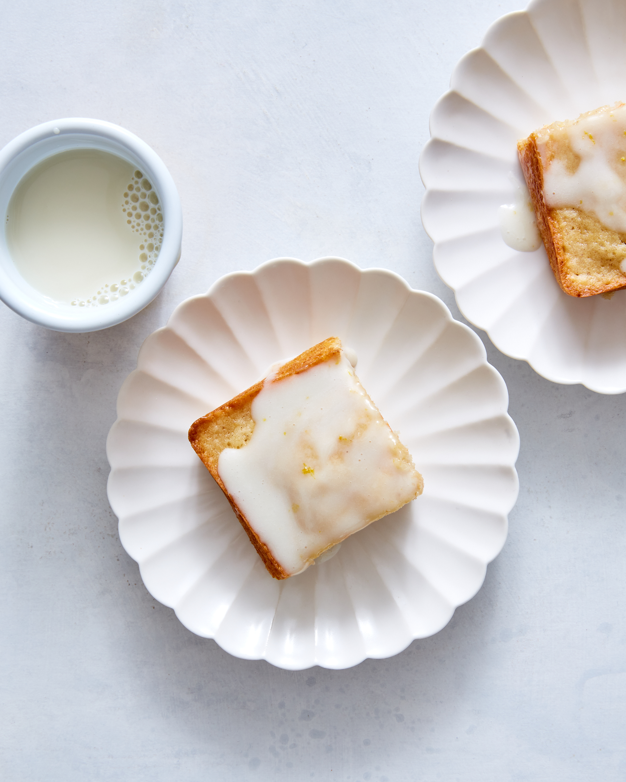 carrot cake with labneh frosting